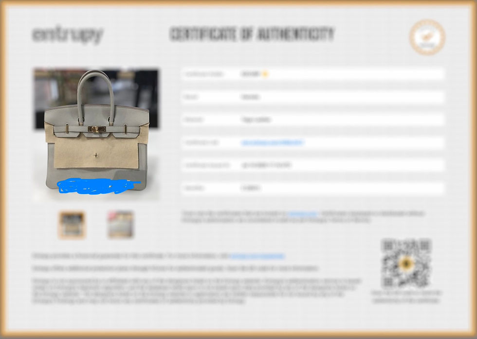 Thumbnail: Hermes Birkin 25 Grey Togo GHW