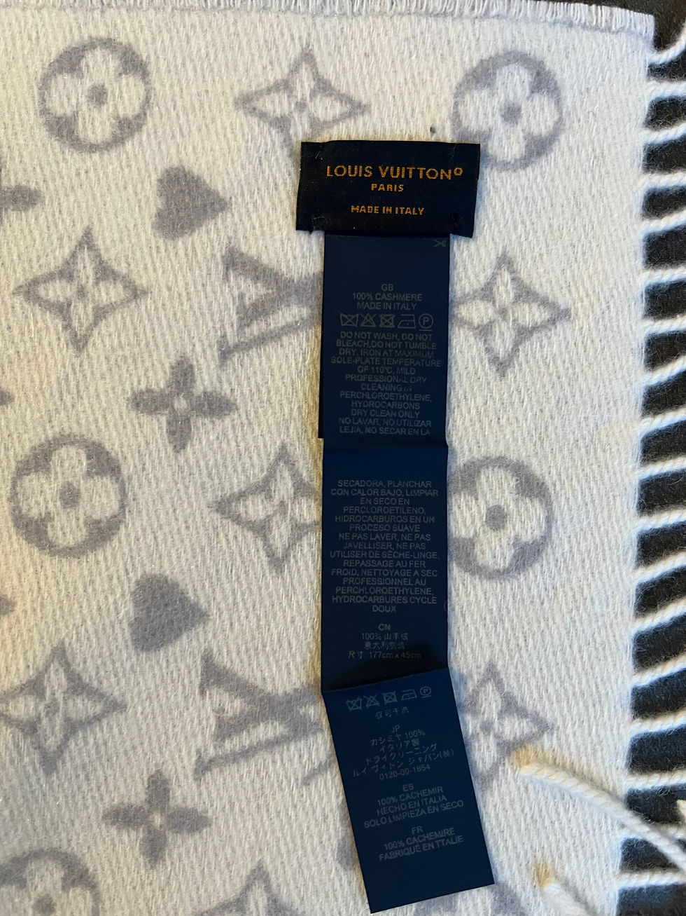 Thumbnail: Louis Vuitton Game On scarf