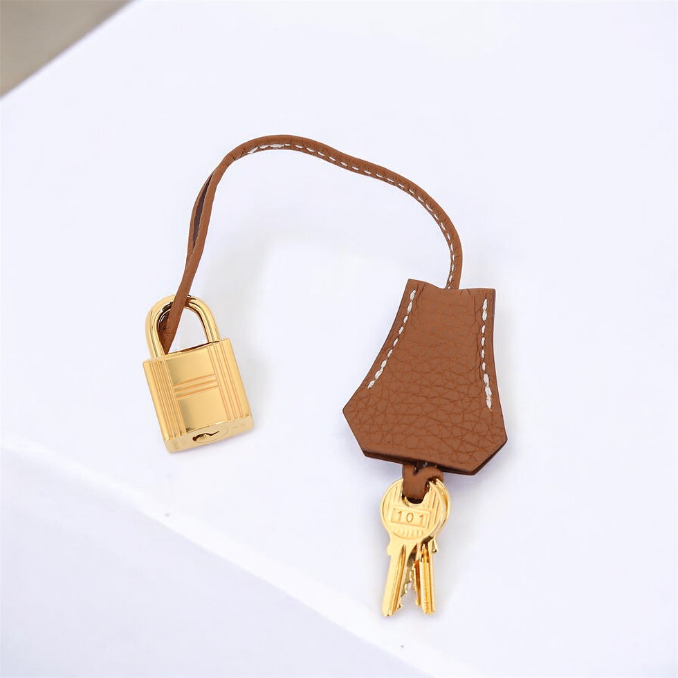 Thumbnail: Hermes Birkin 25 Togo Gold GHW brand new
