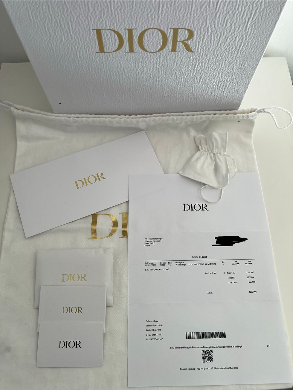 Thumbnail: Dior Toujours Small
