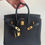 Miniatura: Birkin 25 Togo Black GHW