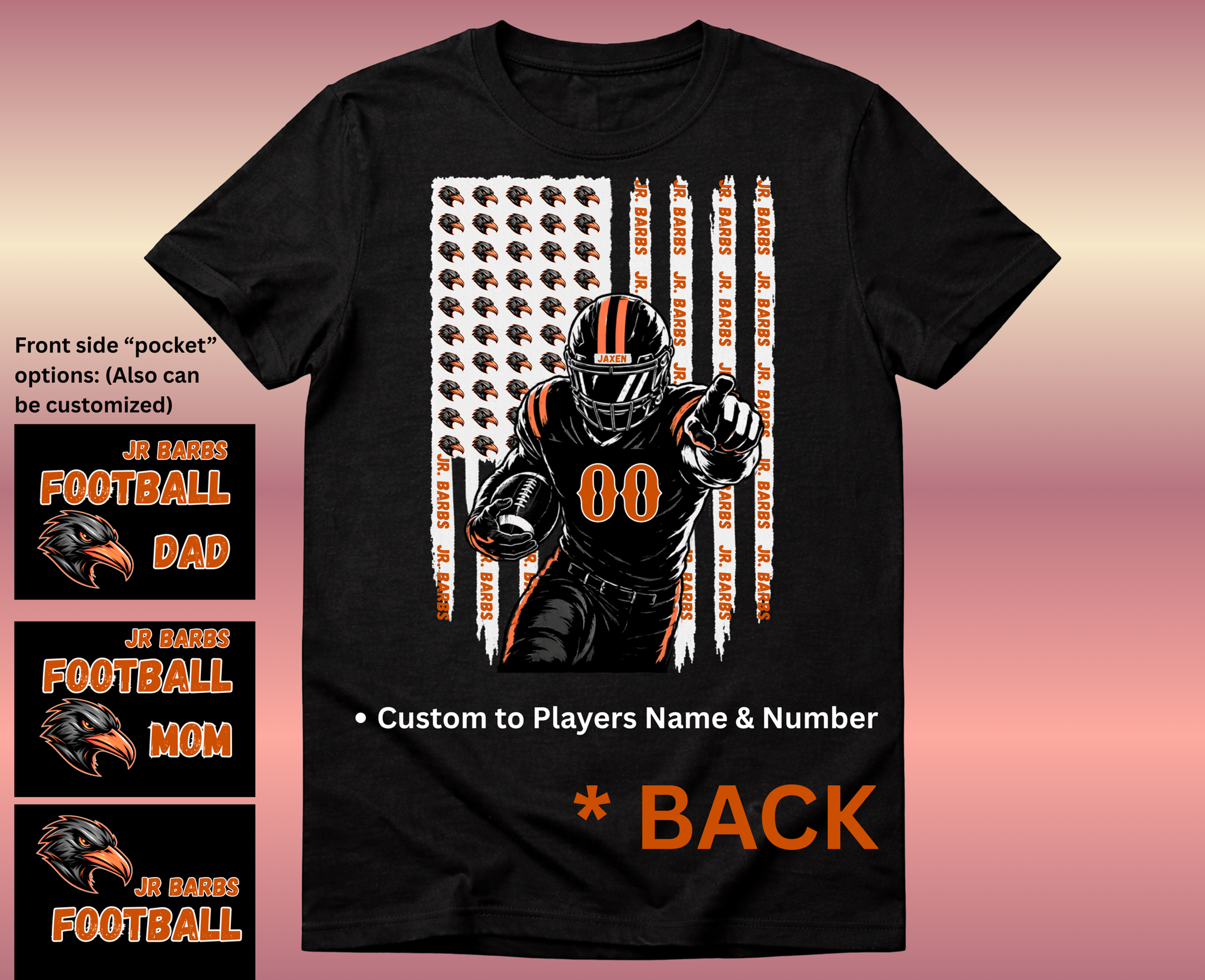 Jr. Barbs Football