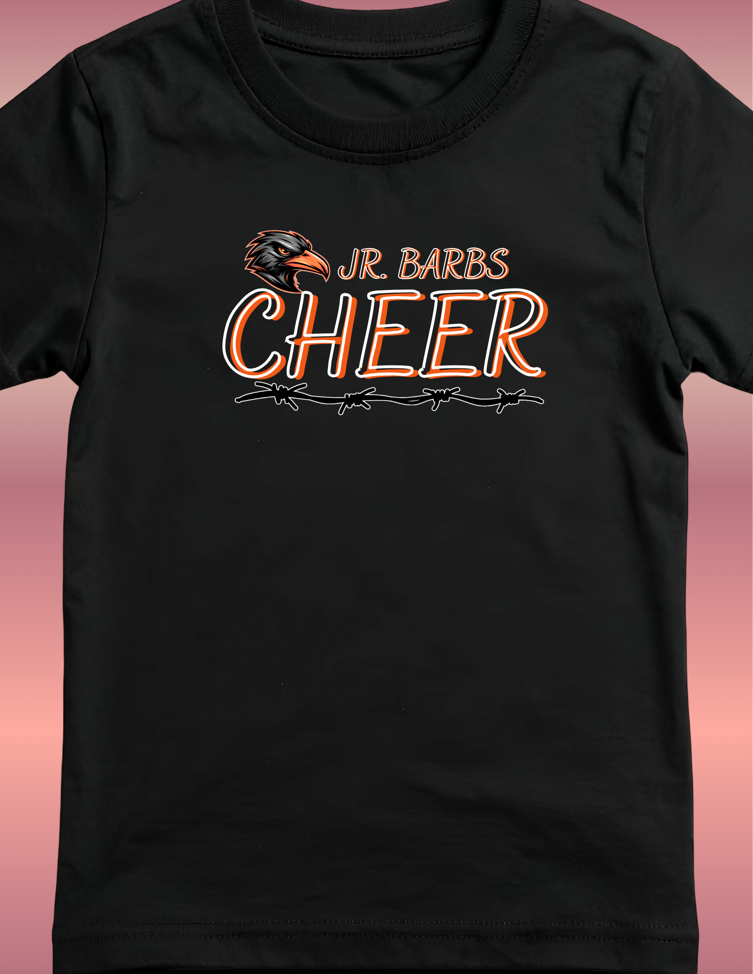JR. Barbs Cheer Barbed Wire Tee