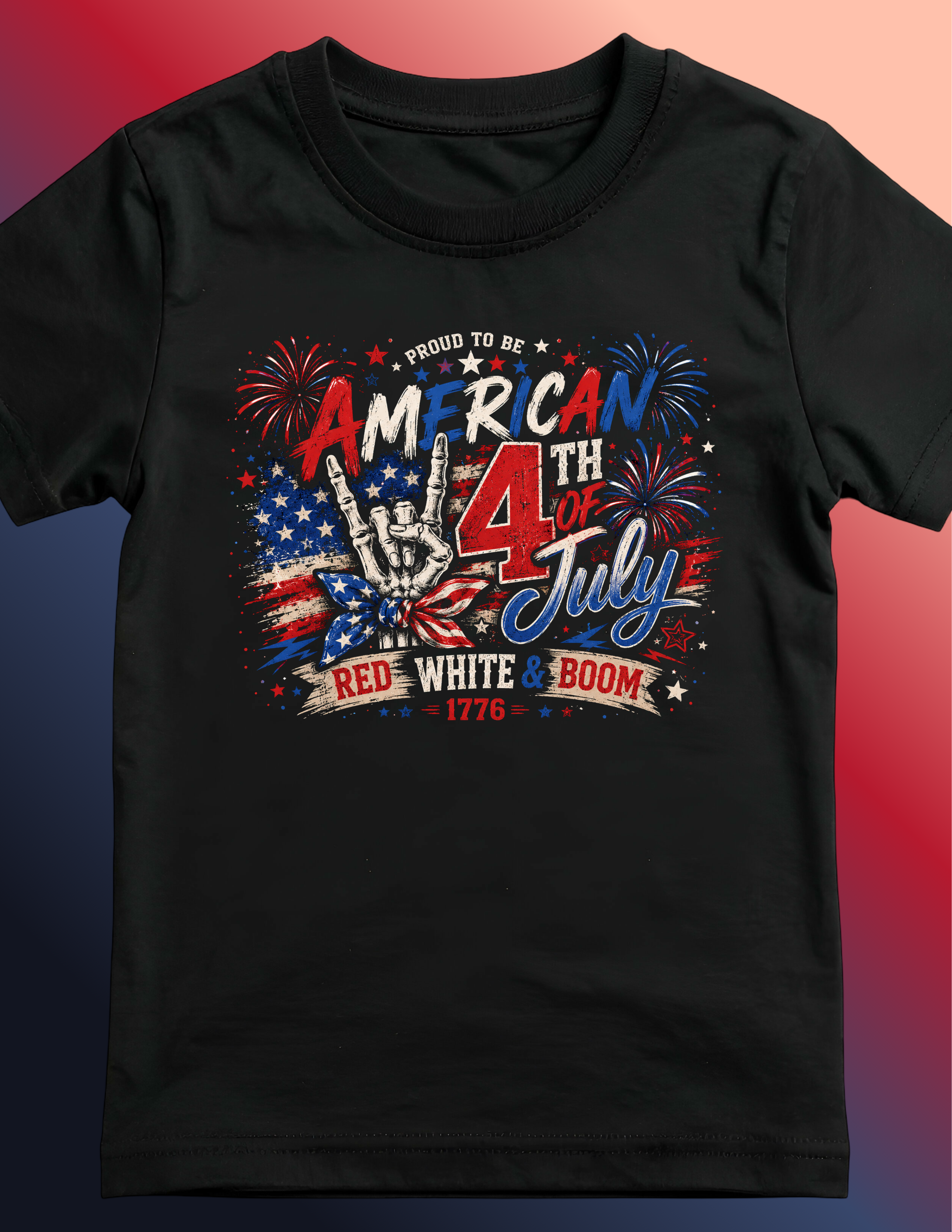 Proud to be American Tee