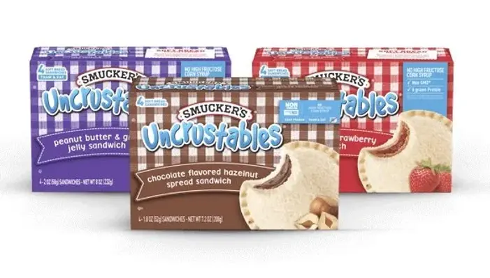 Uncrustable food