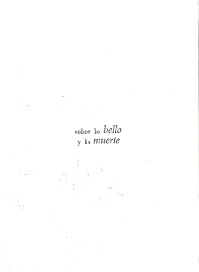 Personal notebook gif. Includes collages and differeent images about death and beauty.
