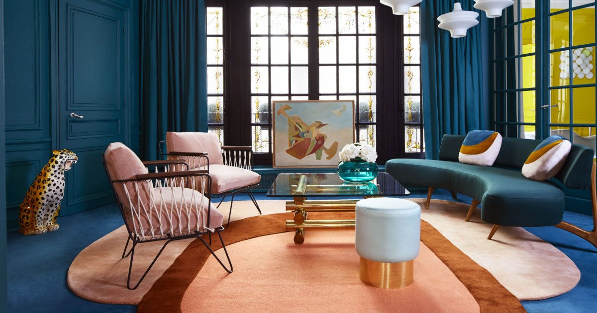 Appartement parisien design