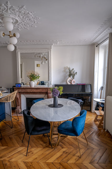 APPARTEMENT 3 PIÈCES
78 M2
PARIS 9ÈME