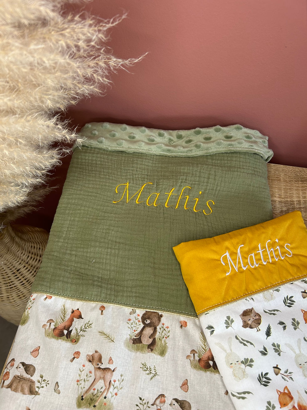 Miniature : Plaid personnalisable