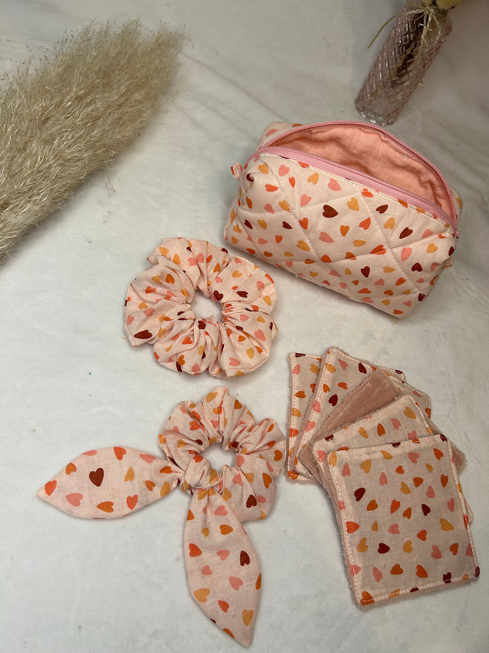 Trousse Amour fond Nude