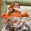 Miniature : Plaid Renard fleuri