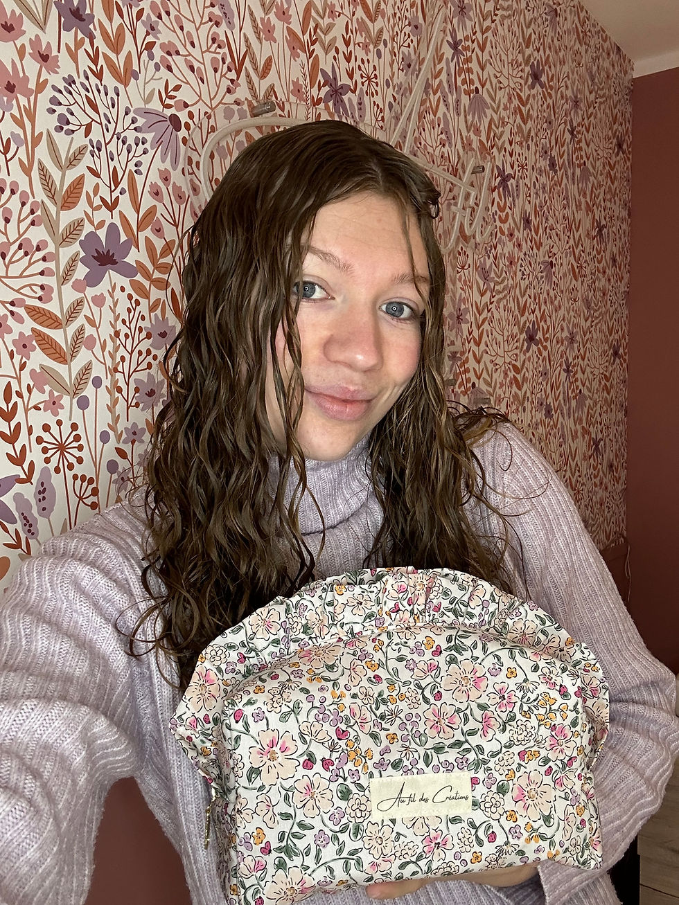 Miniature : (S) Trousse à volants Candice