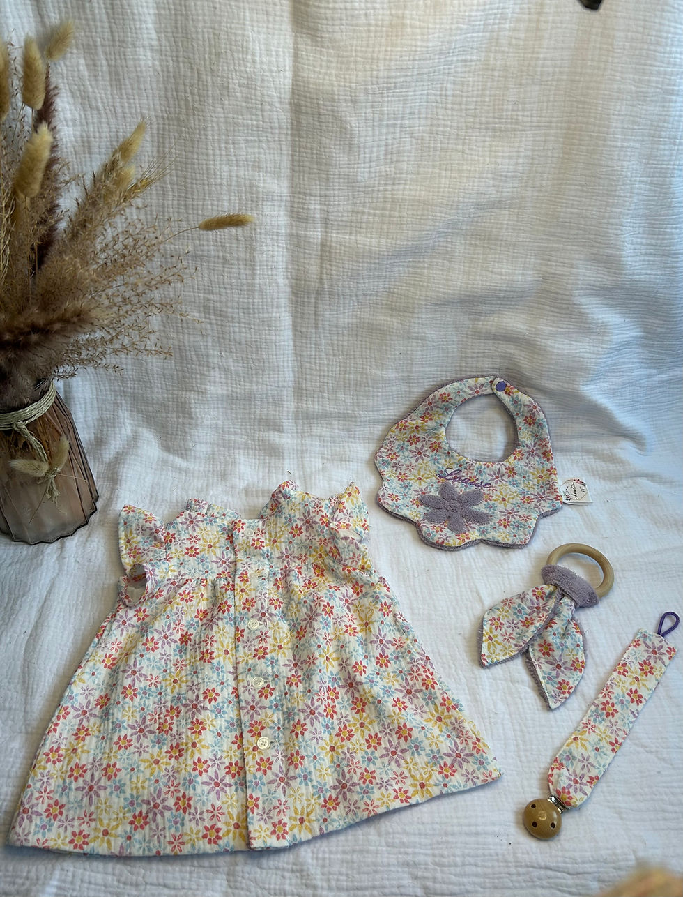 Miniature : (P) Coffret de naissance Flora