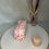 Miniature : Trousse Amour fond Nude