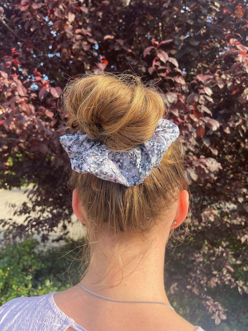 Chouchou Violette