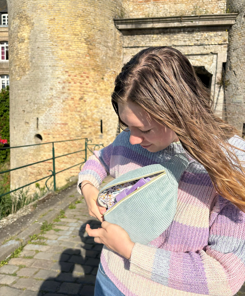 Miniature : (P) Sac banane personnalisable