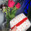 Miniature : Trousse Coeurs rouges