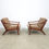 Thumbnail: Pair of Mid Century Danish Teak Easy Chairs by Arne Wahl Iversen, 1960