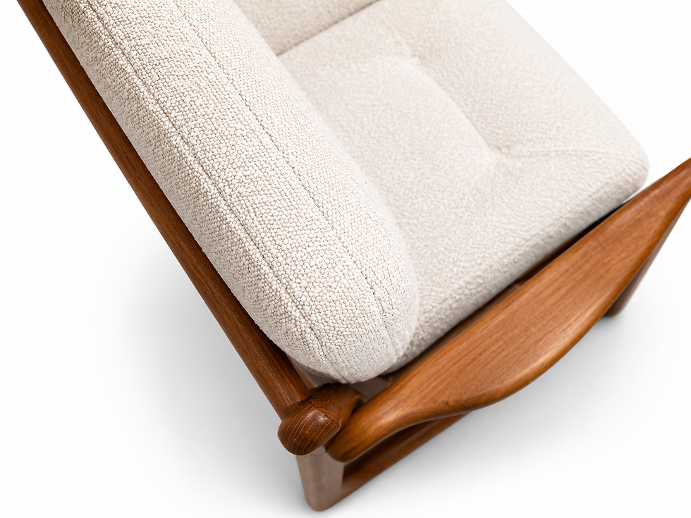 Holstebro Three-Seater Sofa — Denmark, 1960s