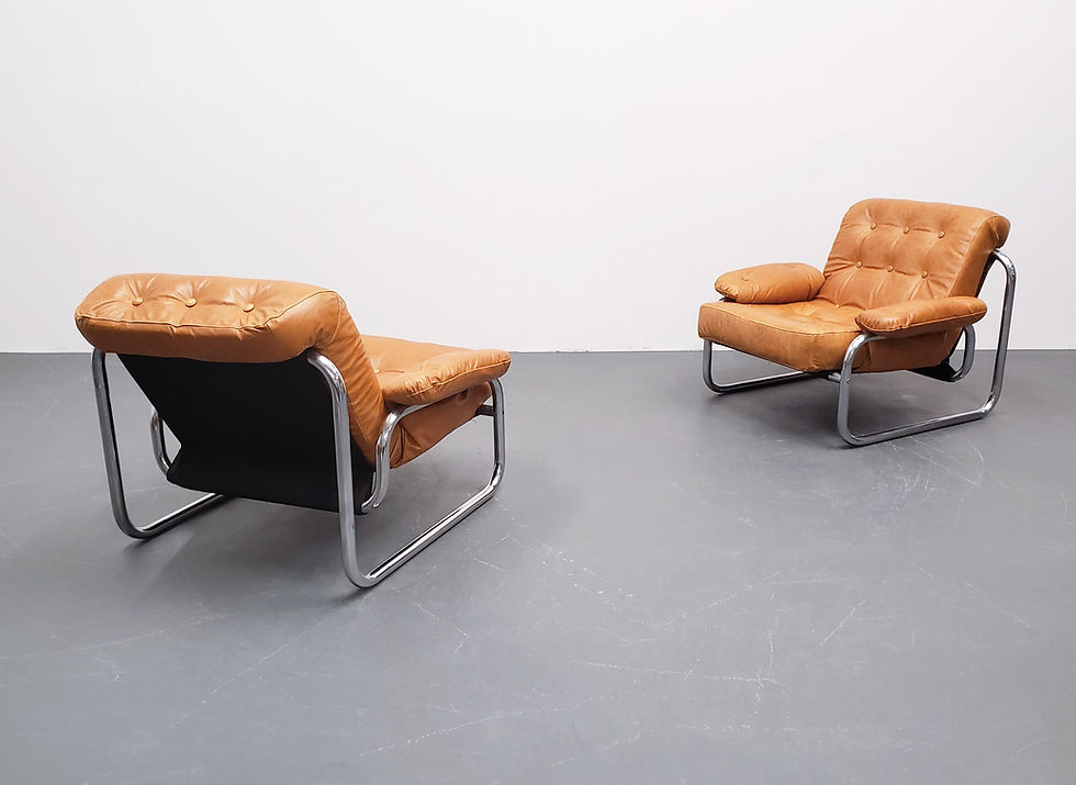 Thumbnail: Johann Bertil Häggström BORKUM Armchair for IKEA 1970s