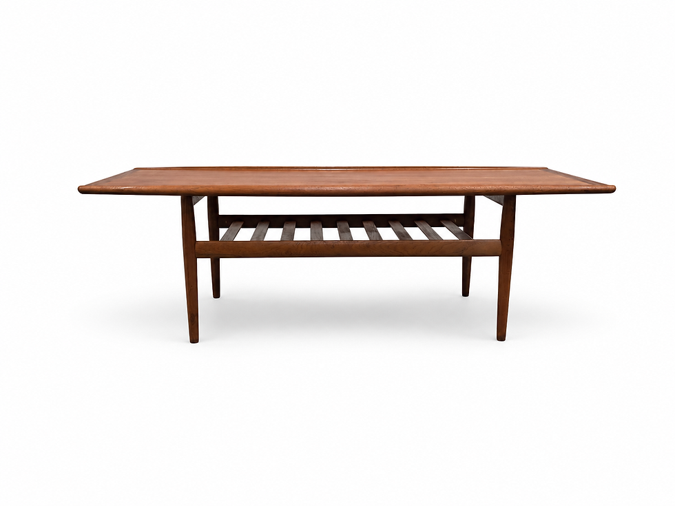 Grete Jalk for Glostrup – Teak Coffee Table, Denmark, 1960s