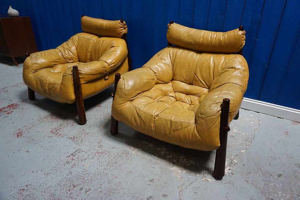 Thumbnail: Model MP-81 Armchair by Percival Lafer, 1958, 1 of 2