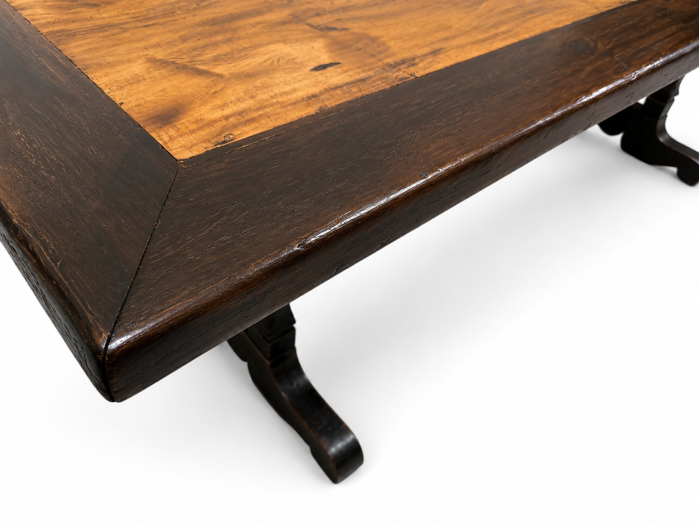 Thumbnail: Vintage Refectory Dining Table