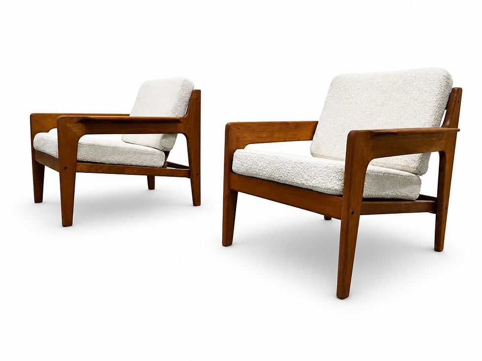 Thumbnail: Arne Wahl Iversen — Armchair for Komfort, Denmark, 1970s