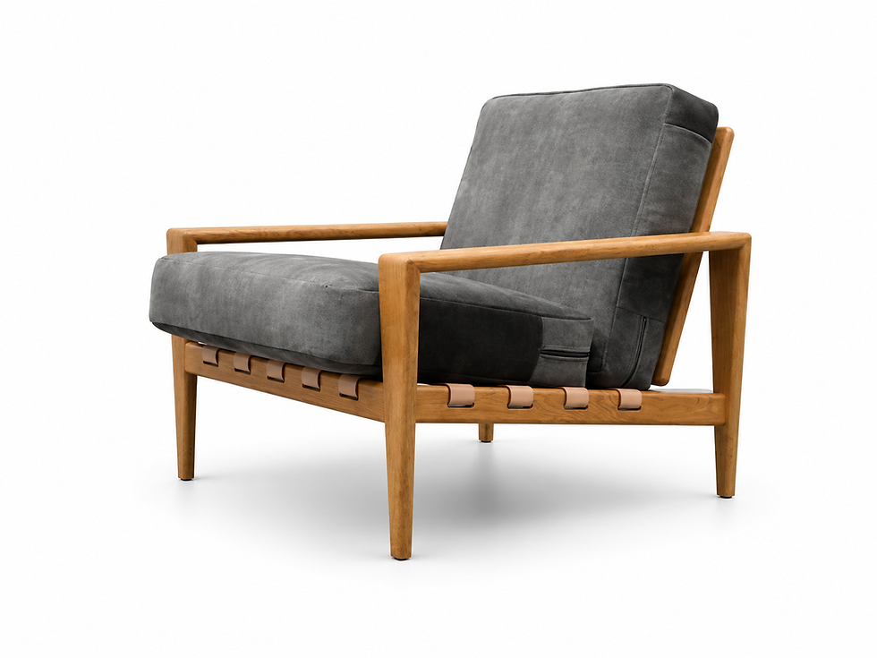 Svante Skogh — “Bodö” Armchair for AB Hjertquist & Co, Nässjö, Sweden, 1960