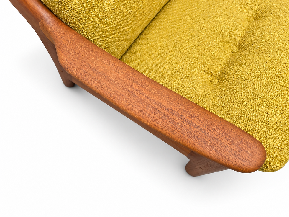 Thumbnail: Danish Three-Seater Sofa by Georg Thams, 1960s