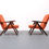 Thumbnail: 1960 Mid Century Easy Chair Model B 310 Var in Rusty Orange