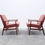 Thumbnail: 1960 Henryk Lis Armchair in Pink