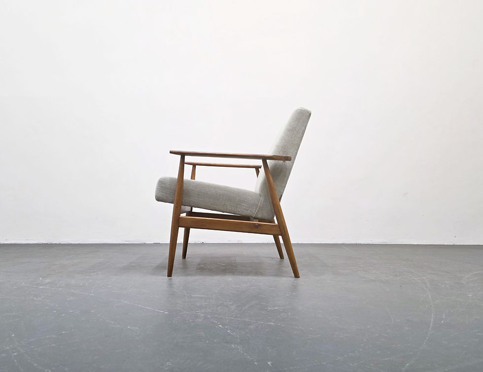 Thumbnail: 1960 Henryk Lis Armchair