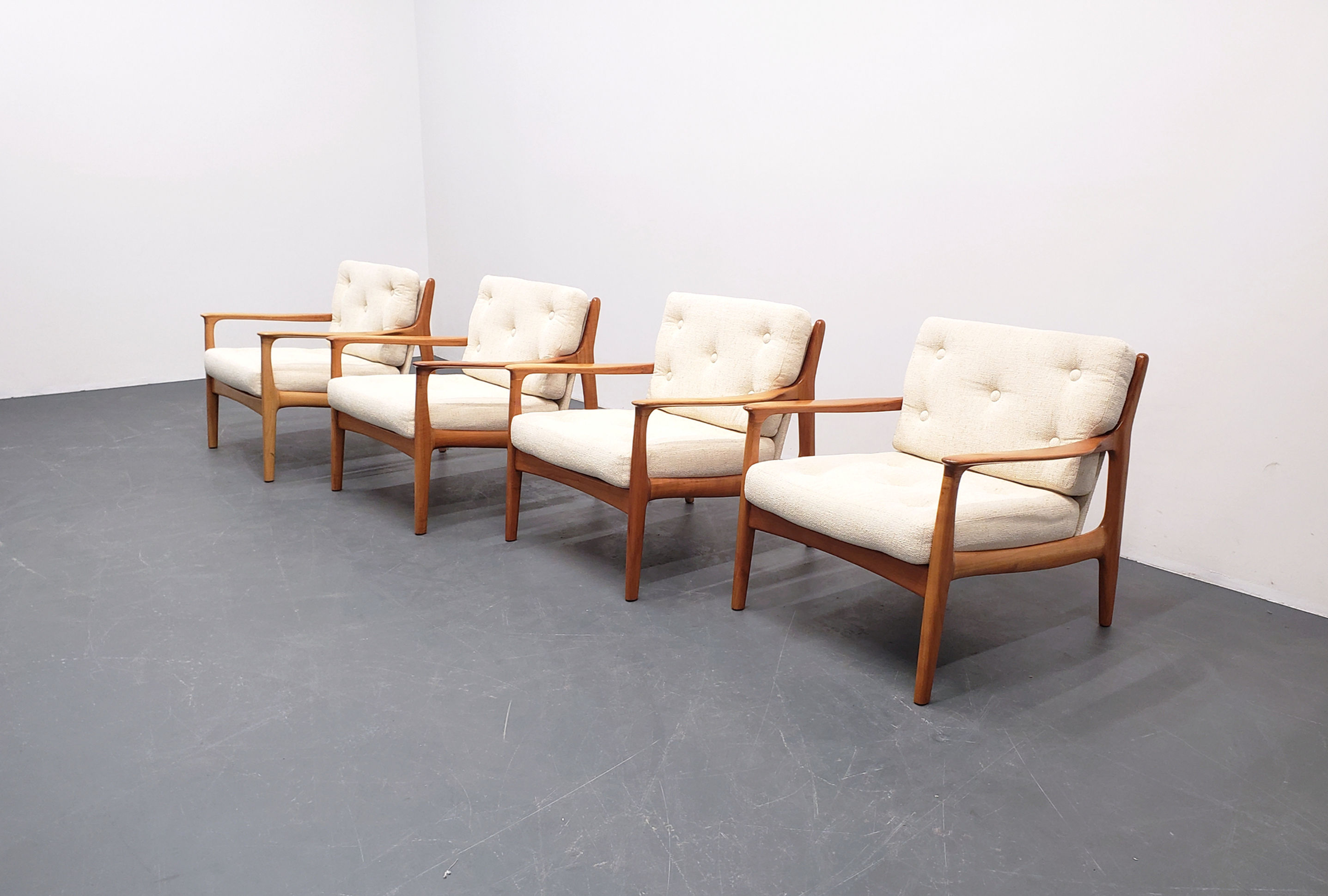 EUGEN SCHMIDT — Soloform Armchair, Germany, 1970s