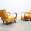 Thumbnail: 1930 Jindrich Halabala Bentwood Armchairs in Luxury Golden Velvet loftme