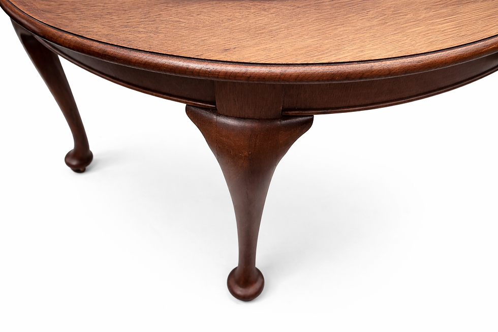 Thumbnail: George III Antique Demi-Lune Console Table