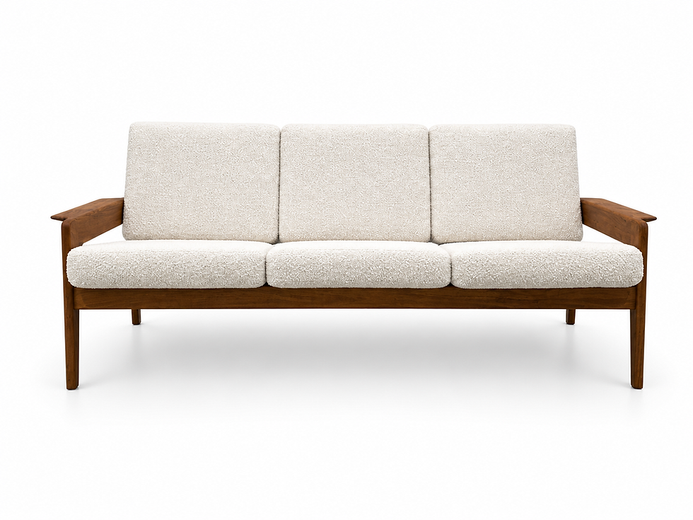 Thumbnail: Arne Wahl Iversen — Three-Seater Sofa for Komfort, Denmark, 1970s