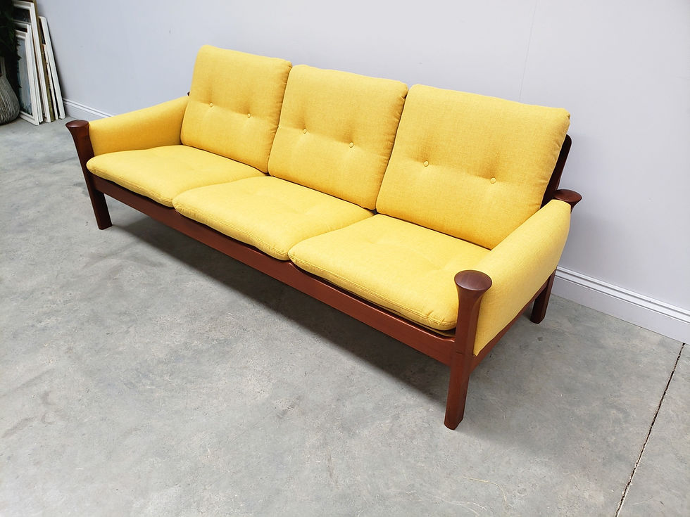 Thumbnail: Danish Teak  Sofa by Arne Vodder Model 162 for Cado France and Son