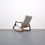 Thumbnail: 1960 Rocking Chair by TON in Ivory Boucle
