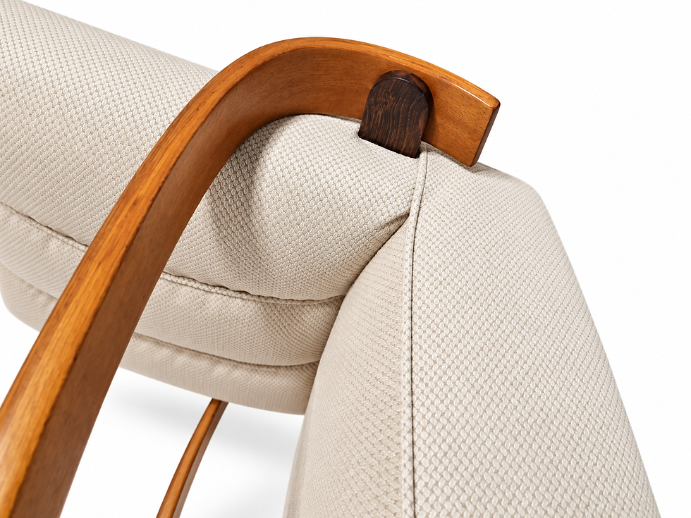 Thumbnail: Cantilever Armchairs by Miroslav Navratil for UP Zavody, 1950s