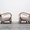 Thumbnail: 1930 Jindrich Halabala Bentwood Armchair in Beige