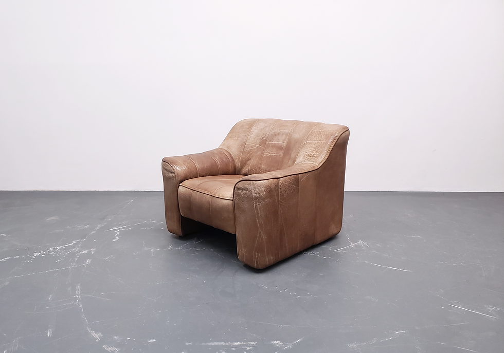 De Sede DS-44 Buffalo Armchair, 1970 Switzerland