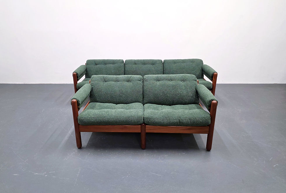 Thumbnail: Illum Wikkelso — Two Seater Sofa for A. Mikael Laursen, Denmark, 1960s
