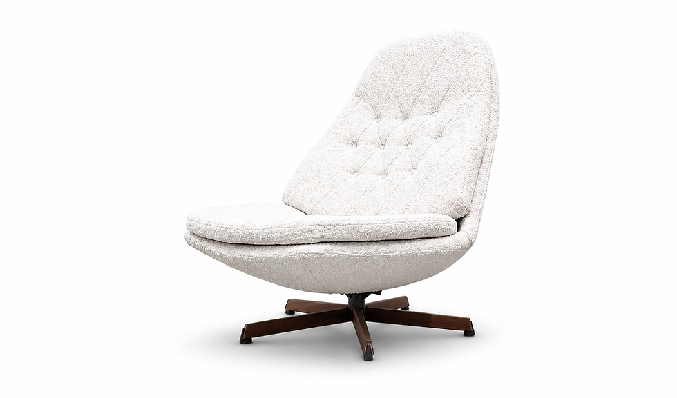 1960 Swivel - Recliner, Model 68 by Madsen and Schubell