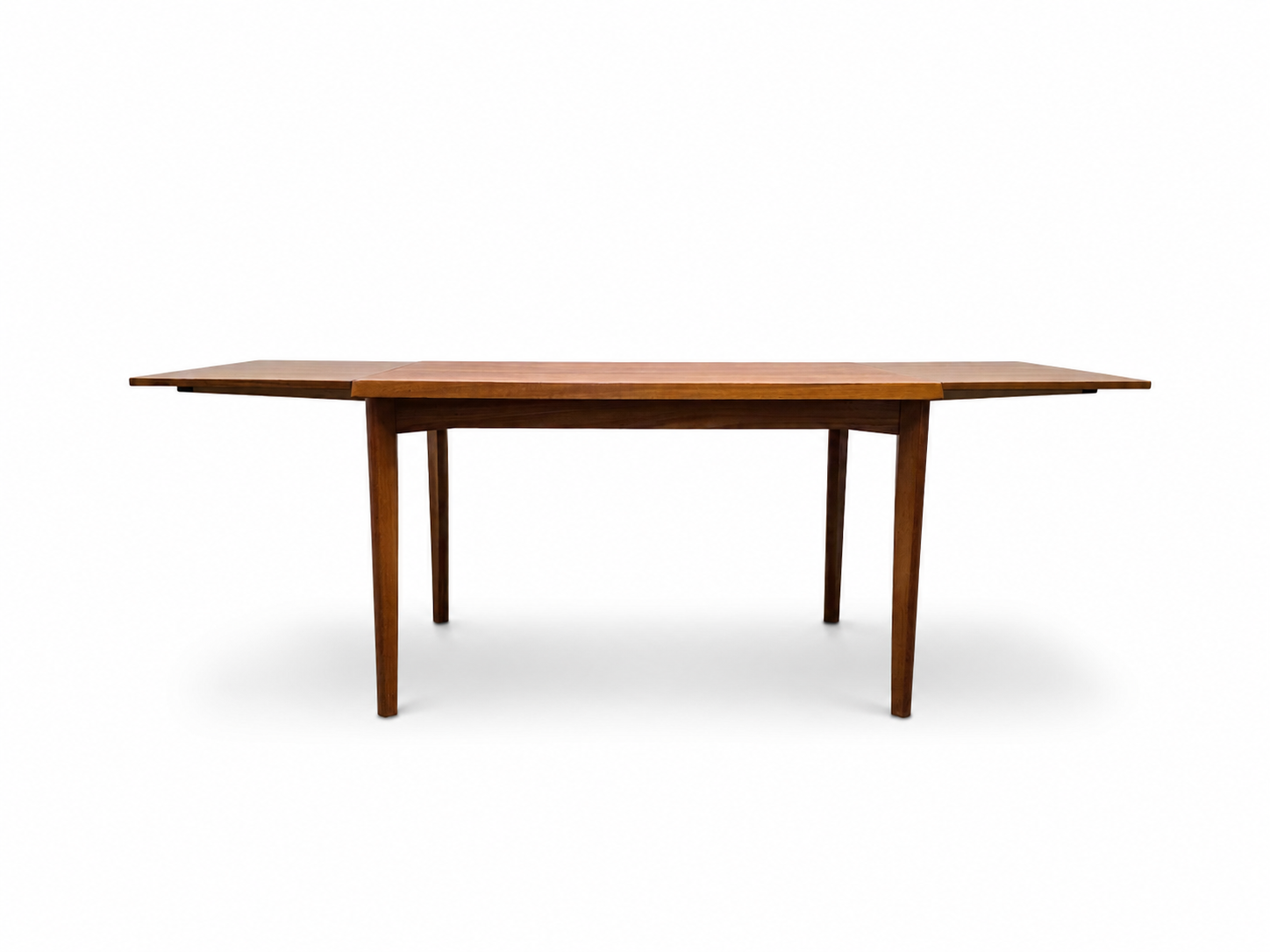 Henning Kjærnulf Extendable Teak Dining Table, Denmark, 1960