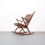 Thumbnail: Model 182 rocking chair by Frank Reenskaug for Bramin, 1950s