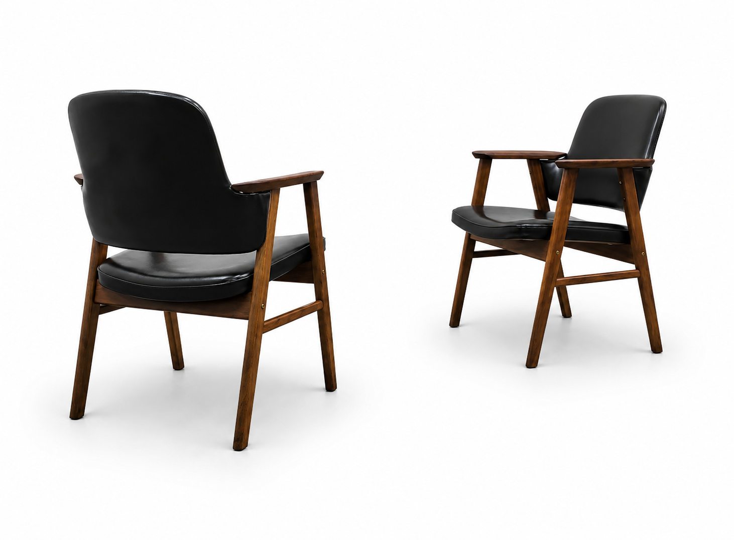 Mid Century Desk Teak Chair
