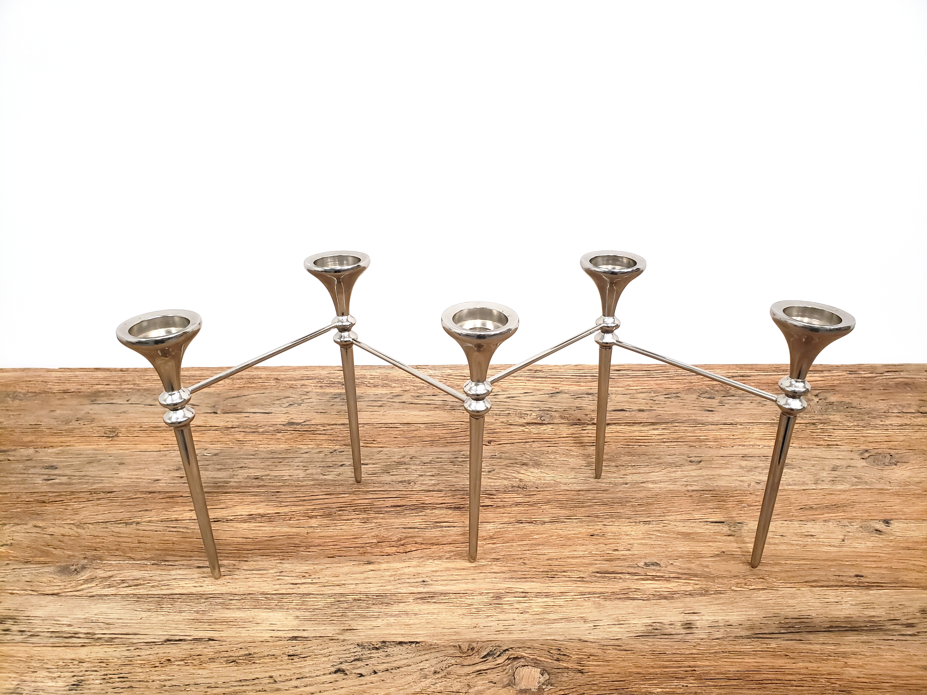 Five Arm Candlesticks