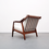 Thumbnail: Danish Lounge Chair by Bernhard Pedersen for Randers Moobelfabrik, 1960s