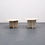 Thumbnail: Italian Travertine Side Tables | Set of Two | 1970s